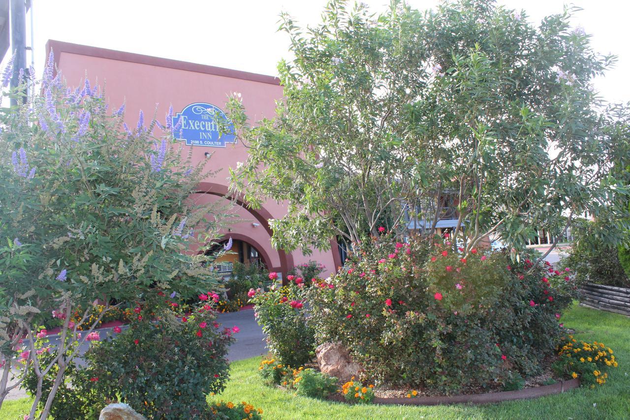 The Executive Inn & Suites أماريلو المظهر الخارجي الصورة