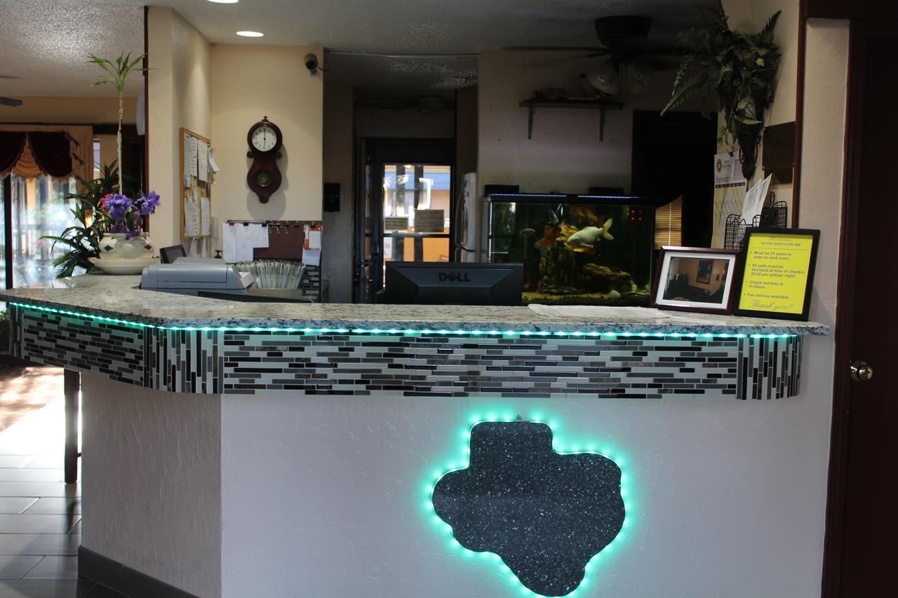 The Executive Inn & Suites أماريلو المظهر الخارجي الصورة