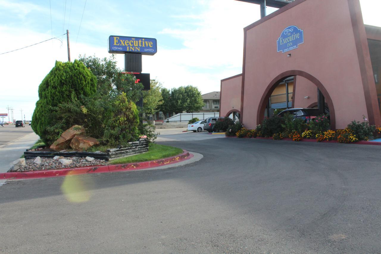 The Executive Inn & Suites أماريلو المظهر الخارجي الصورة