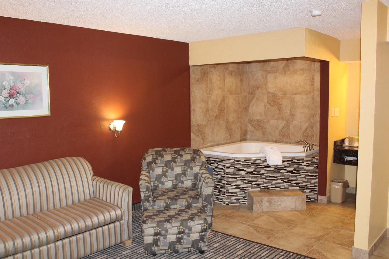The Executive Inn & Suites أماريلو المظهر الخارجي الصورة